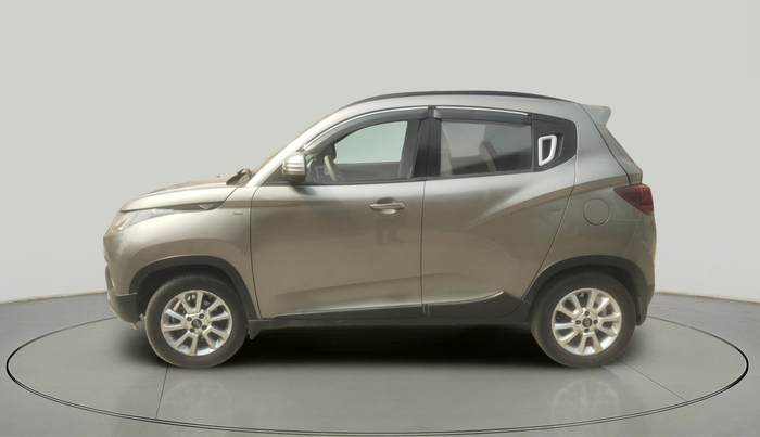 2019 Mahindra Kuv100 K8 6 STR, Petrol, Manual, 68,125 km, exterior
