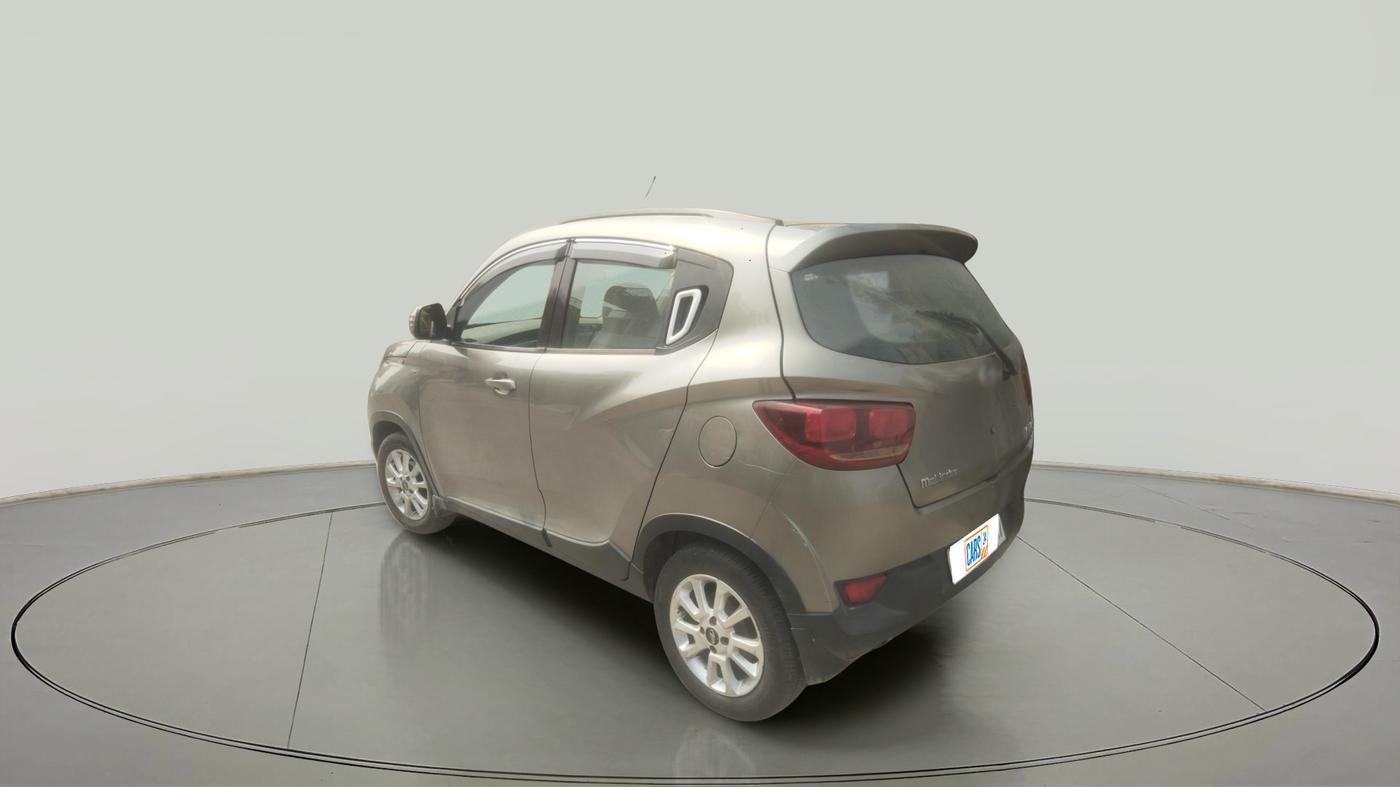 2019 Mahindra Kuv100 K8 6 STR, Petrol, Manual, 70,000 km, exterior