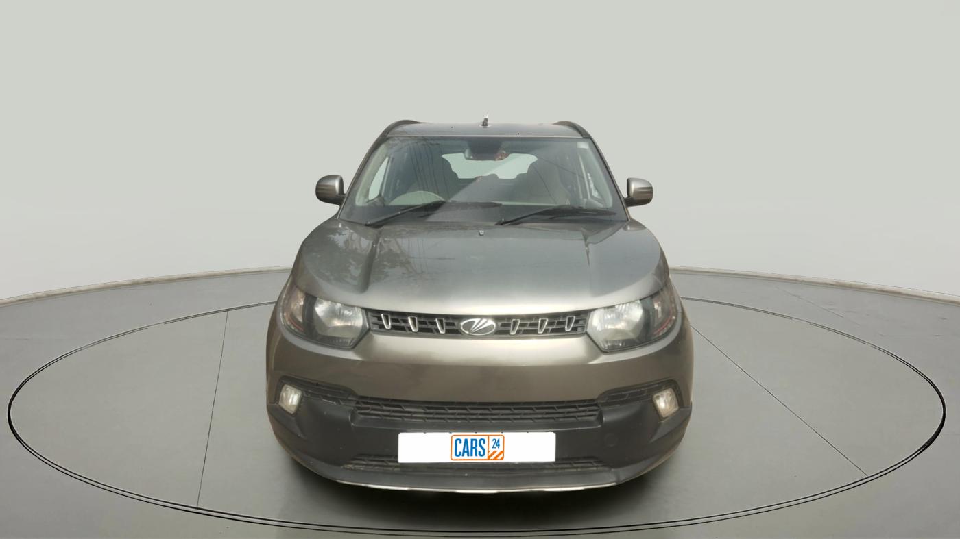2019 Mahindra Kuv100 K8 6 STR, Petrol, Manual, 70,000 km, exterior