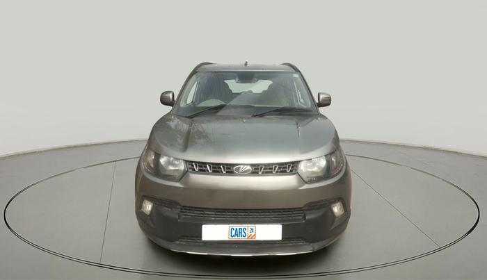 2019 Mahindra Kuv100 K8 6 STR, Petrol, Manual, 68,125 km, exterior