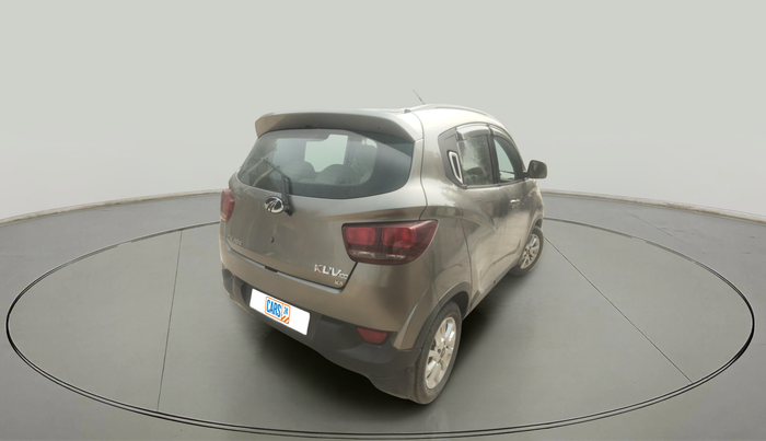 2019 Mahindra Kuv100 K8 6 STR, Petrol, Manual, 68,125 km, exterior