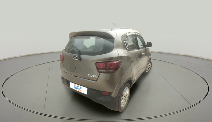 2019 Mahindra Kuv100 K8 6 STR, Petrol, Manual, 68,125 km, exterior