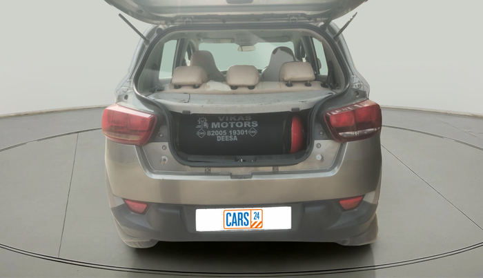 2019 Mahindra Kuv100 K8 6 STR, Petrol, Manual, 68,125 km, exterior