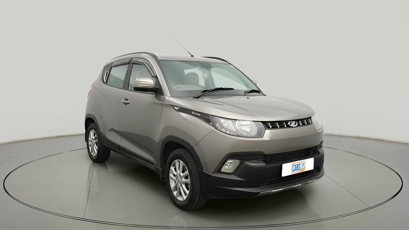 2019 Mahindra Kuv100 K8 6 STR, Petrol, Manual, 70,000 km, exterior