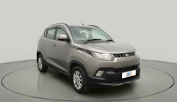 2019 Mahindra Kuv100 K8 6 STR, Petrol, Manual, 68,125 km, exterior