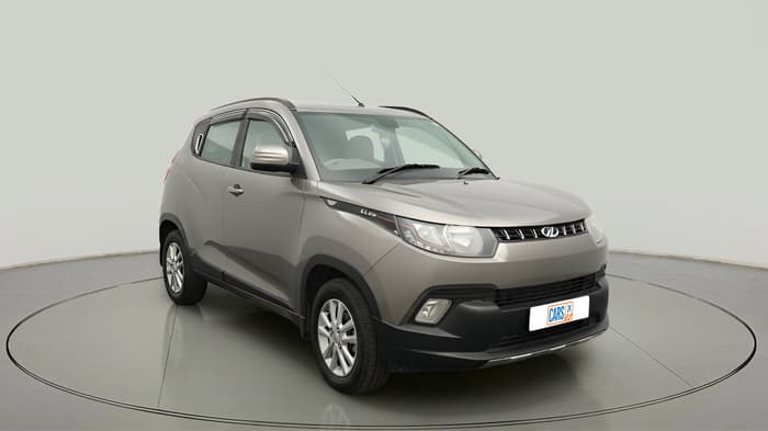 2019 Mahindra Kuv100 K8 6 STR, Petrol, Manual, 70,000 km, exterior
