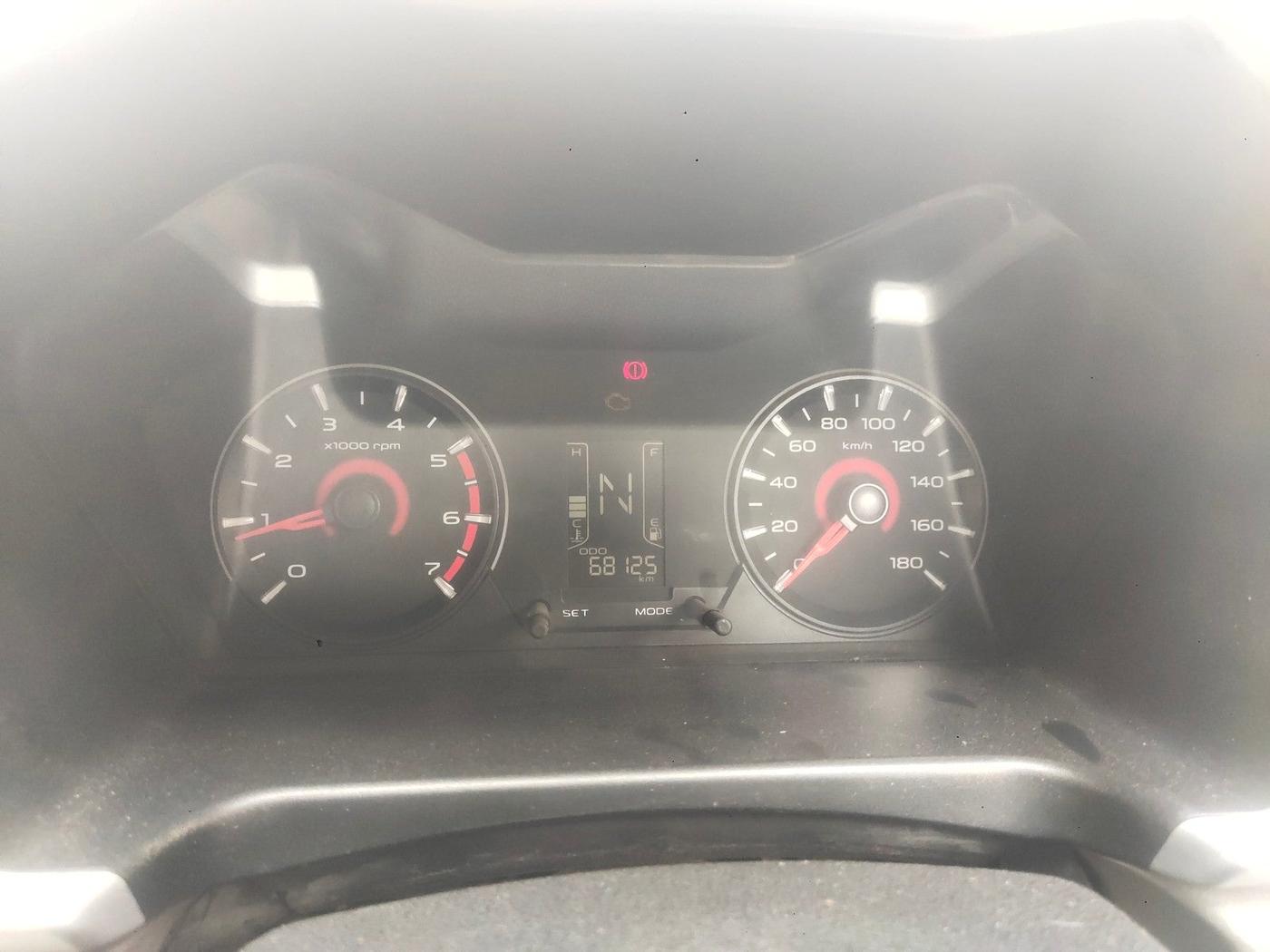 2019 Mahindra Kuv100 K8 6 STR, Petrol, Manual, 70,000 km, interior