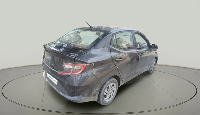 2022 Hyundai AURA S 1.2 CNG, Petrol, Manual, 96,929 km, exterior