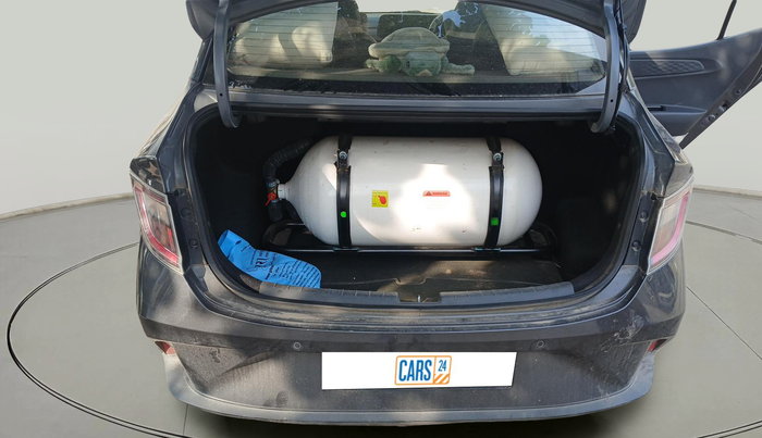 2022 Hyundai AURA S 1.2 CNG, Petrol, Manual, 96,929 km, exterior
