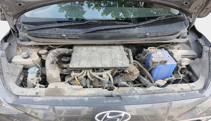 2022 Hyundai AURA S 1.2 CNG, Petrol, Manual, 96,929 km, exterior