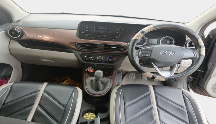 2022 Hyundai AURA S 1.2 CNG, Petrol, Manual, 96,929 km, interior