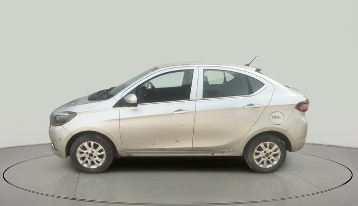 2017 Tata TIGOR XZ DIESEL, Diesel, Manual, 96,323 km, exterior
