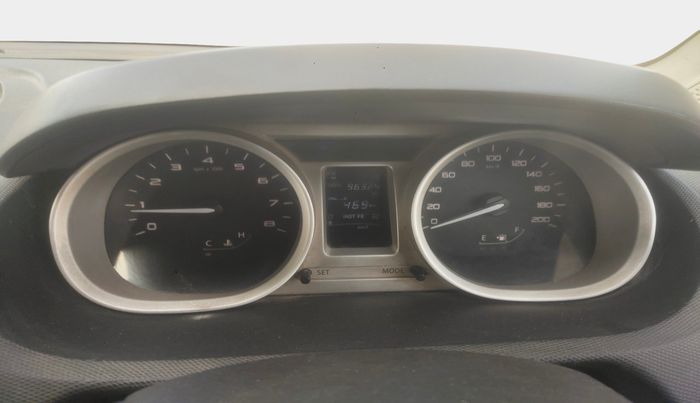2017 Tata TIGOR XZ DIESEL, Diesel, Manual, 96,323 km, interior
