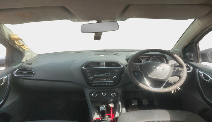 2017 Tata TIGOR XZ DIESEL, Diesel, Manual, 96,323 km, interior