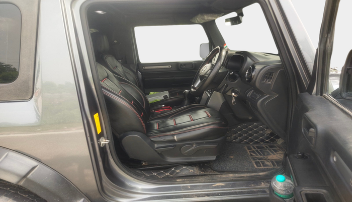 2022 Mahindra Thar LX HARD TOP 4WD MT, Diesel, Manual, 81,501 km, interior
