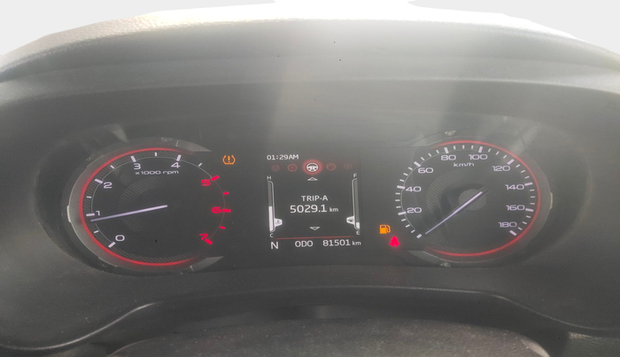 2022 Mahindra Thar LX HARD TOP 4WD MT, Diesel, Manual, 81,501 km, interior