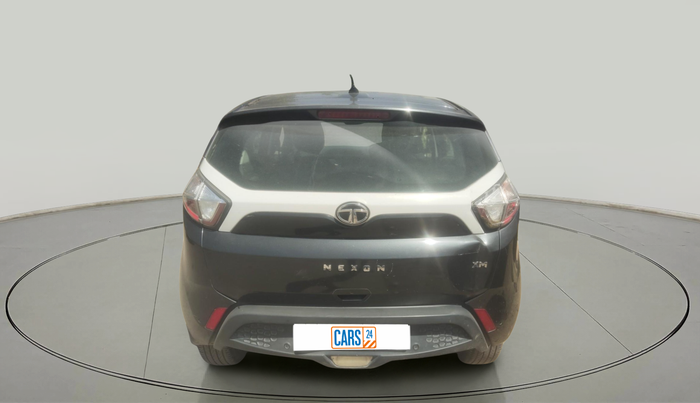 2017 Tata NEXON XM PETROL, Petrol, Manual, 1,17,589 km, exterior