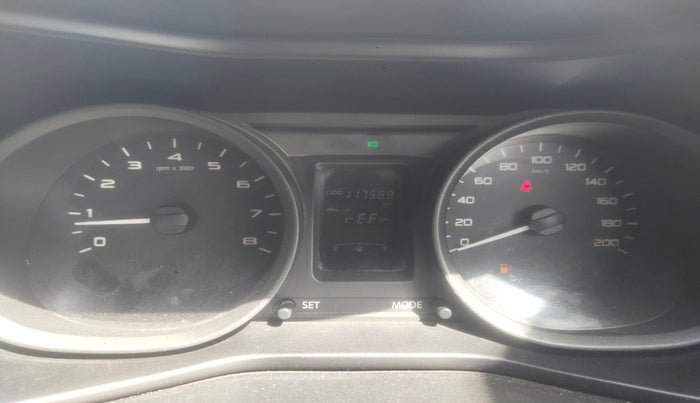 2017 Tata NEXON XM PETROL, Petrol, Manual, 1,17,589 km, interior