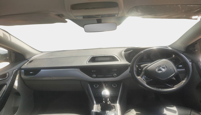 2017 Tata NEXON XM PETROL, Petrol, Manual, 1,17,589 km, interior