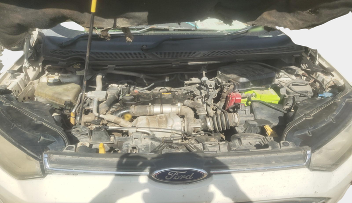 2013 Ford Ecosport TITANIUM 1.5L DIESEL, Diesel, Manual, 1,61,367 km, exterior