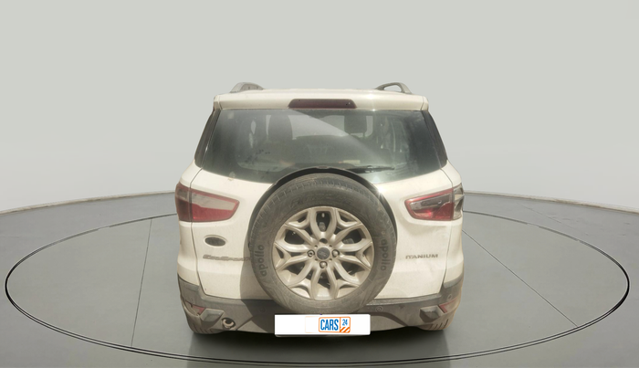 2013 Ford Ecosport TITANIUM 1.5L DIESEL, Diesel, Manual, 1,61,367 km, exterior