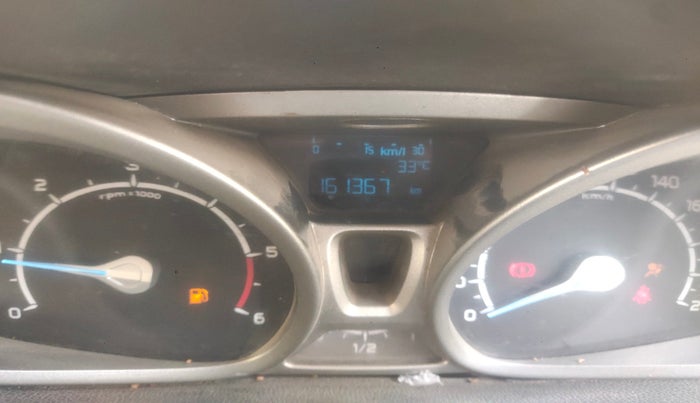 2013 Ford Ecosport TITANIUM 1.5L DIESEL, Diesel, Manual, 1,61,367 km, interior