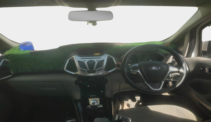 2013 Ford Ecosport TITANIUM 1.5L DIESEL, Diesel, Manual, 1,61,367 km, interior