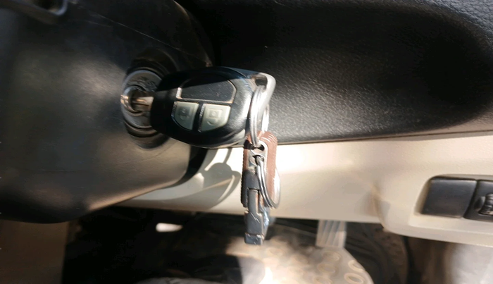 2021 Maruti Alto VXI, Petrol, Manual, 1,35,785 km, interior