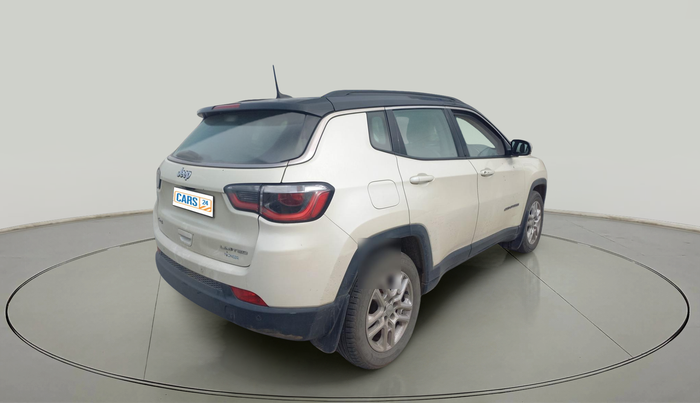 2017 Jeep Compass LIMITED 2.0 DIESEL 4X4, Diesel, Manual, 89,200 km, exterior