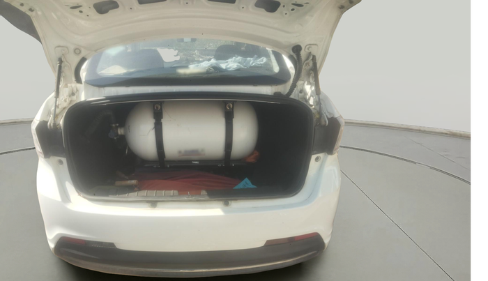 2022 Tata TIGOR XZ PLUS CNG, Petrol, Manual, 1,35,048 km, exterior