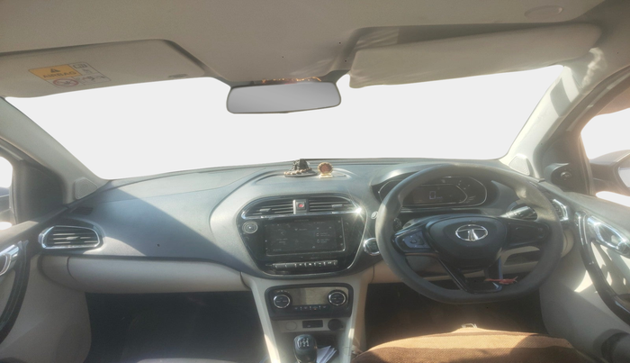 2022 Tata TIGOR XZ PLUS CNG, Petrol, Manual, 1,35,048 km, interior