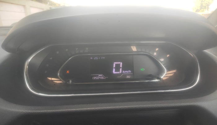 2022 Tata TIGOR XZ PLUS CNG, Petrol, Manual, 1,35,048 km, interior