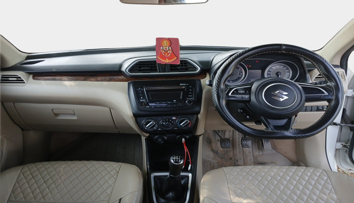 2019 Maruti Dzire VXI, Petrol, Manual, 90,201 km, interior
