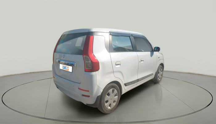 2019 Maruti New Wagon-R VXI 1.2, Petrol, Manual, 2,75,876 km, exterior