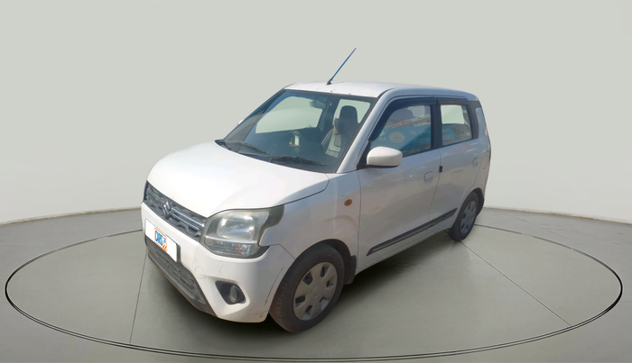 2019 Maruti New Wagon-R VXI 1.2, Petrol, Manual, 2,75,876 km, exterior