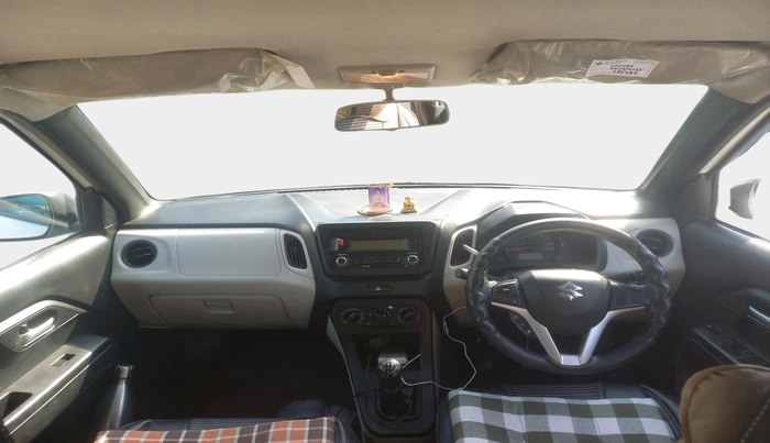 2019 Maruti New Wagon-R VXI 1.2, Petrol, Manual, 2,75,876 km, interior