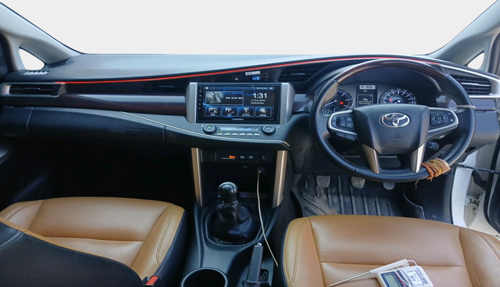 2022 Toyota Innova Crysta 2.4 VX 7 STR, Diesel, Manual, 1,12,551 km, interior