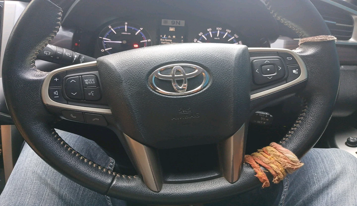 2022 Toyota Innova Crysta 2.4 VX 7 STR, Diesel, Manual, 1,12,551 km, interior