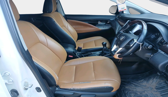 2022 Toyota Innova Crysta 2.4 VX 7 STR, Diesel, Manual, 1,12,551 km, interior