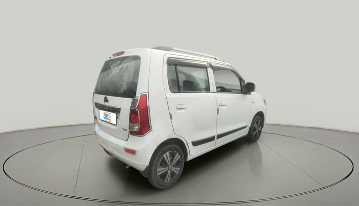 2016 Maruti Wagon R 1.0 VXI, Petrol, Manual, 61,525 km, exterior