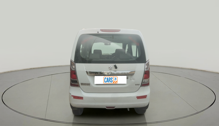 2016 Maruti Wagon R 1.0 VXI, Petrol, Manual, 61,525 km, exterior