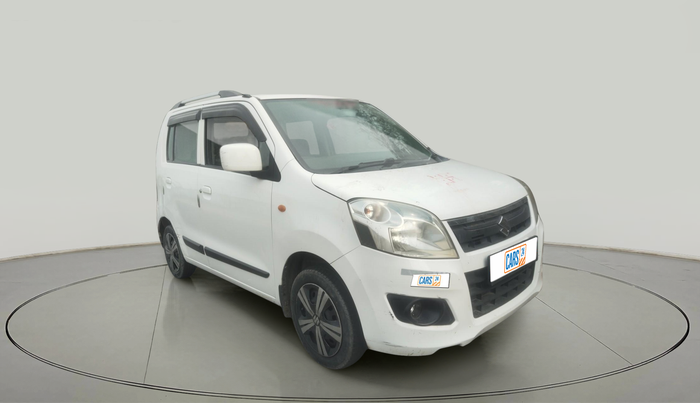2016 Maruti Wagon R 1.0 VXI, Petrol, Manual, 61,525 km, exterior