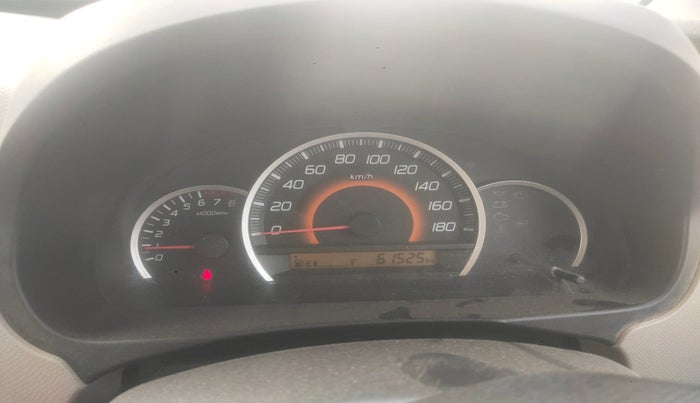 2016 Maruti Wagon R 1.0 VXI, Petrol, Manual, 61,525 km, interior