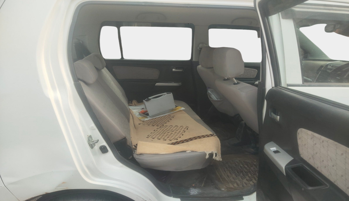 2016 Maruti Wagon R 1.0 VXI, Petrol, Manual, 61,525 km, interior