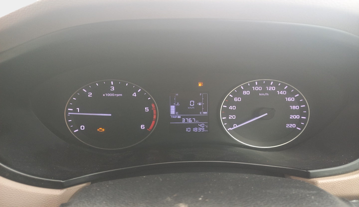 2016 Hyundai Elite i20 MAGNA 1.4 CRDI, Diesel, Manual, 1,01,839 km, interior
