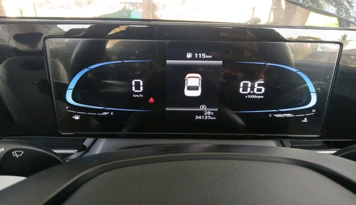 2023 Hyundai Verna SX 1.5 l MPI, Petrol, Manual, 34,137 km, interior