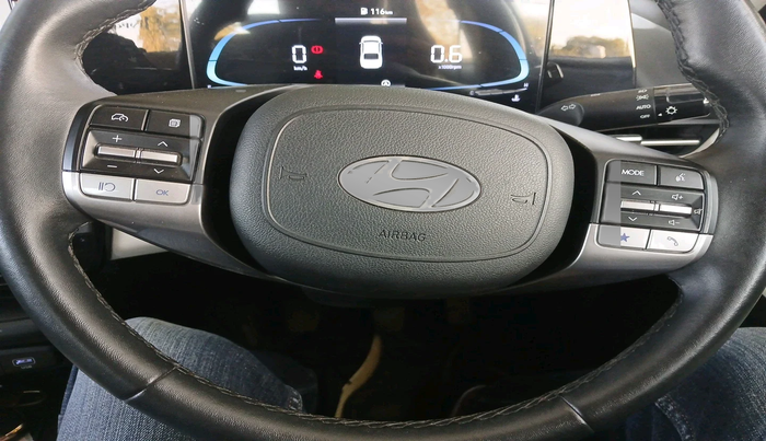 2023 Hyundai Verna SX 1.5 l MPI, Petrol, Manual, 34,137 km, interior