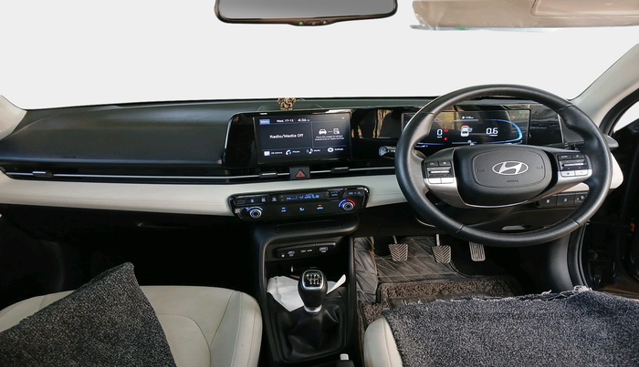 2023 Hyundai Verna SX 1.5 l MPI, Petrol, Manual, 34,137 km, interior