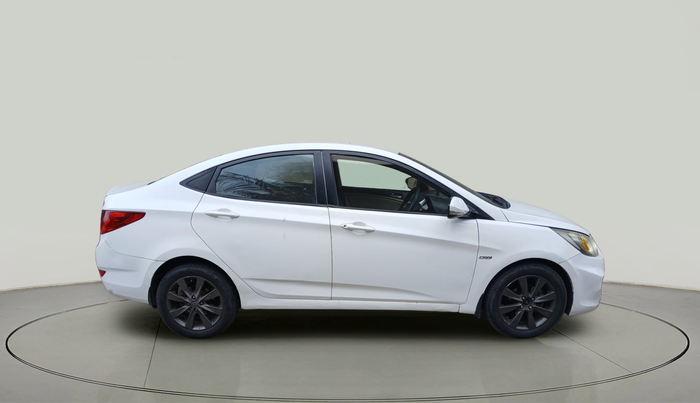 2012 Hyundai Verna FLUIDIC 1.6 CRDI SX, Diesel, Manual, 1,74,711 km, exterior