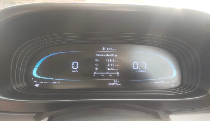 2022 Hyundai VENUE S PLUS 1.5 CRDI, Diesel, Manual, 80,078 km, interior